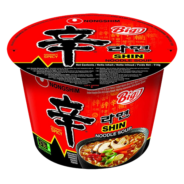 NONGSHIM Instant Noodles Shin Ramyun Big Bowl 114G