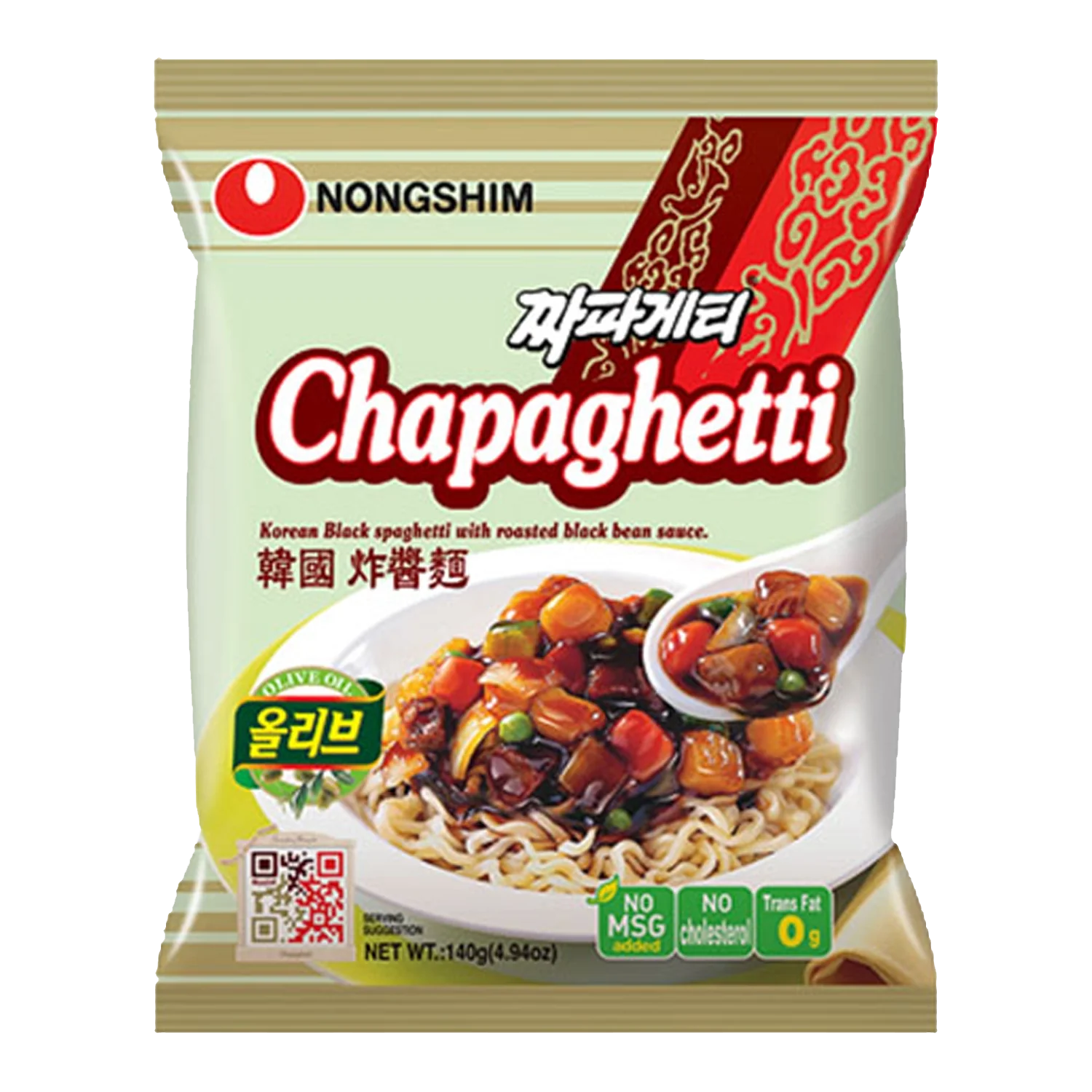 NONGSHIM Instant Noodles Chapagetti 140G