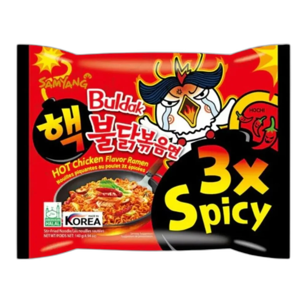 SAMYANG Buldak 3x Spicy Hot Chicken 140G