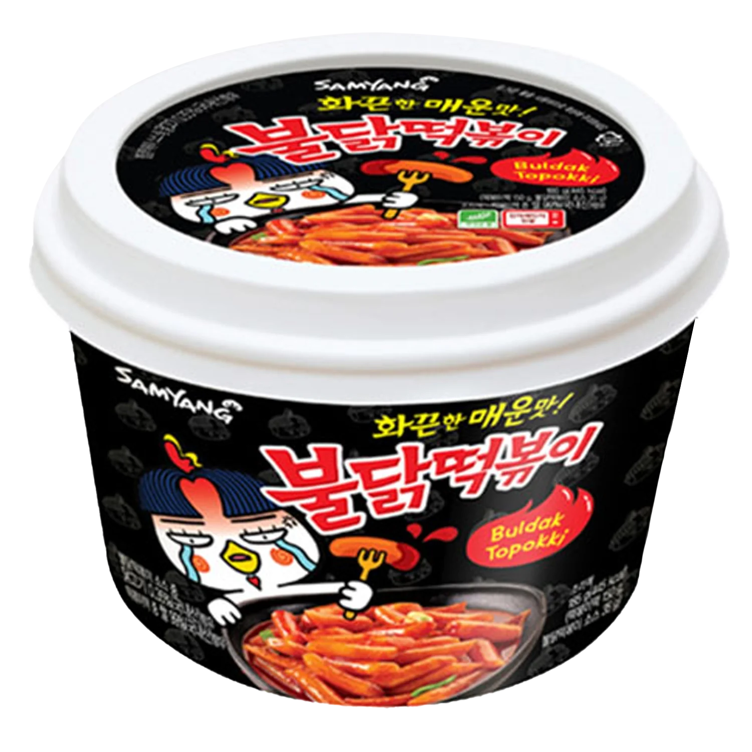 SAMYANG Buldak Teokbokki Bowl Original 185G