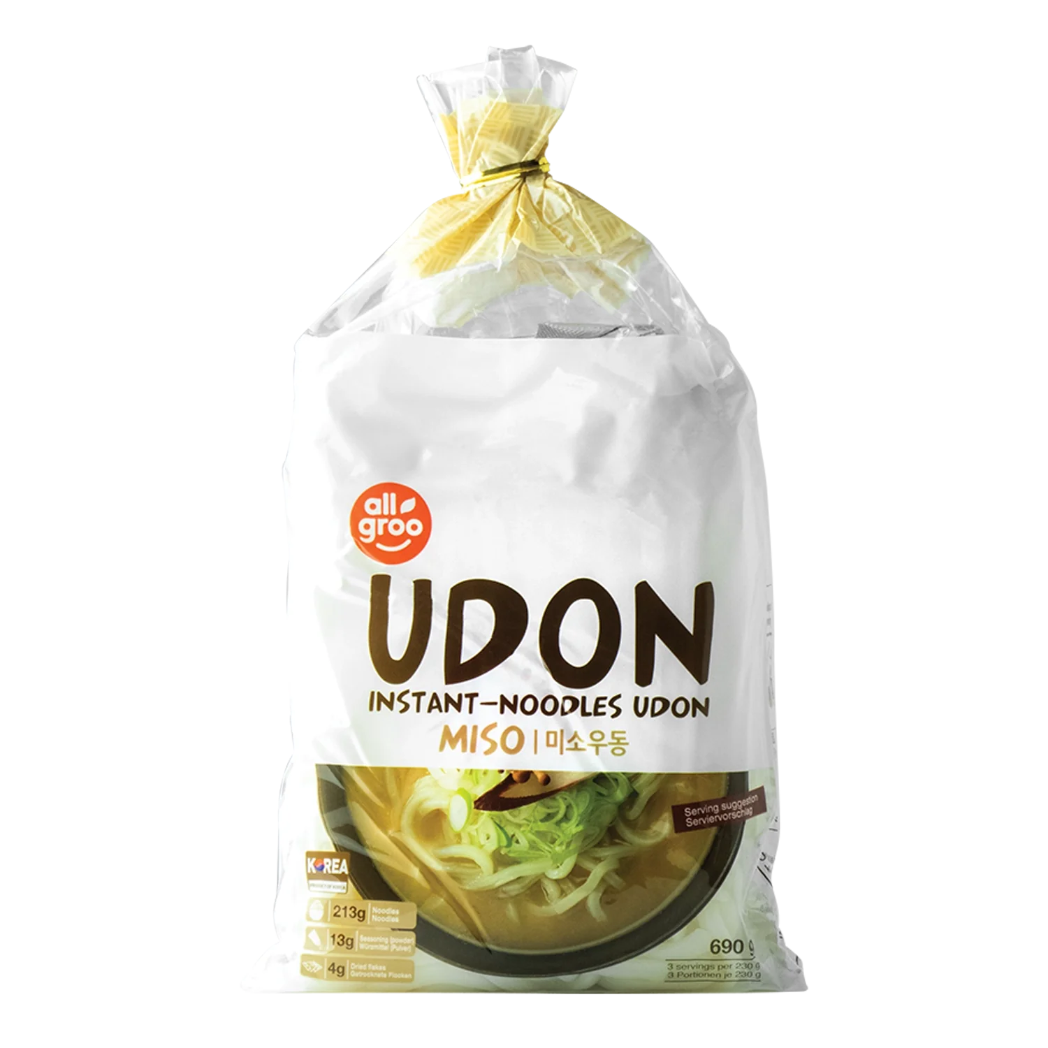 ALLGROO Udon Miso 690G