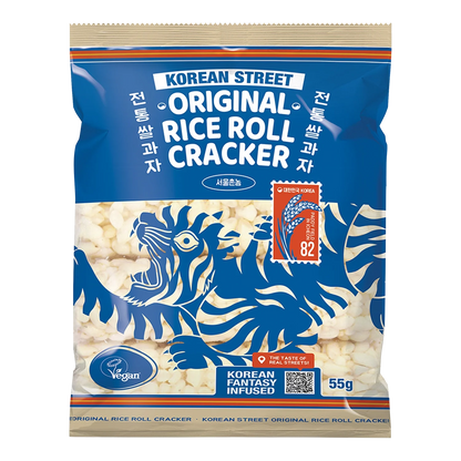 KOREAN STREET Reis Cracker Original 55G