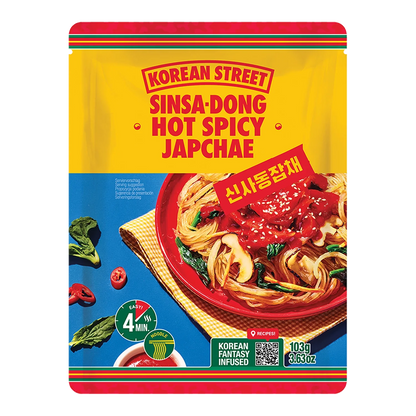 KOREAN STREET Japchae Scharf 103G