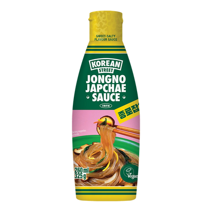 KOREAN STREET Jongno Japchae Sauce 260ML