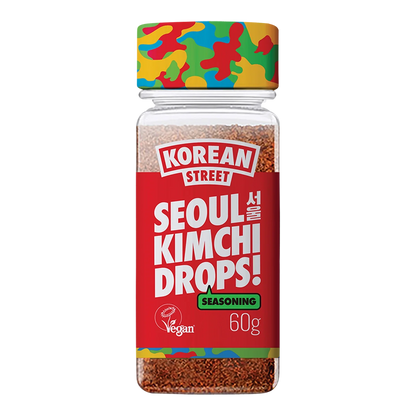 KOREAN STREET Seoul Kimchi Drops Gewürzmix60G