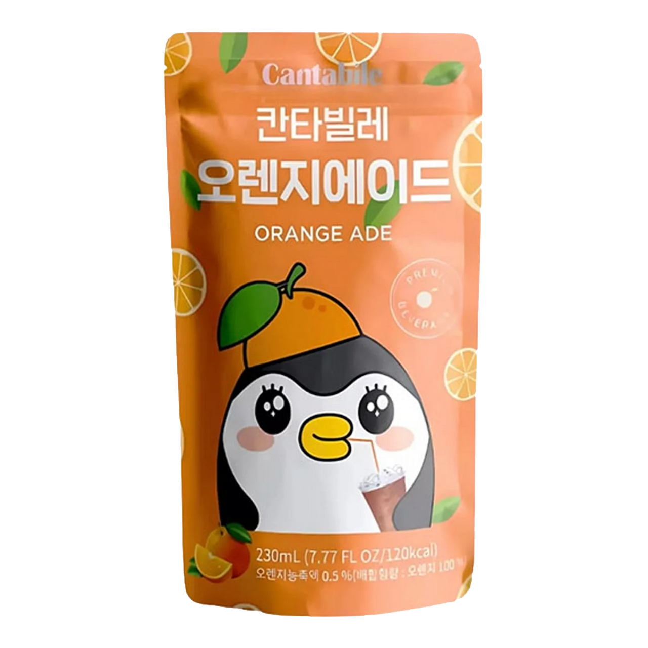 CANTABILE Flavored Ade Orange 230ML