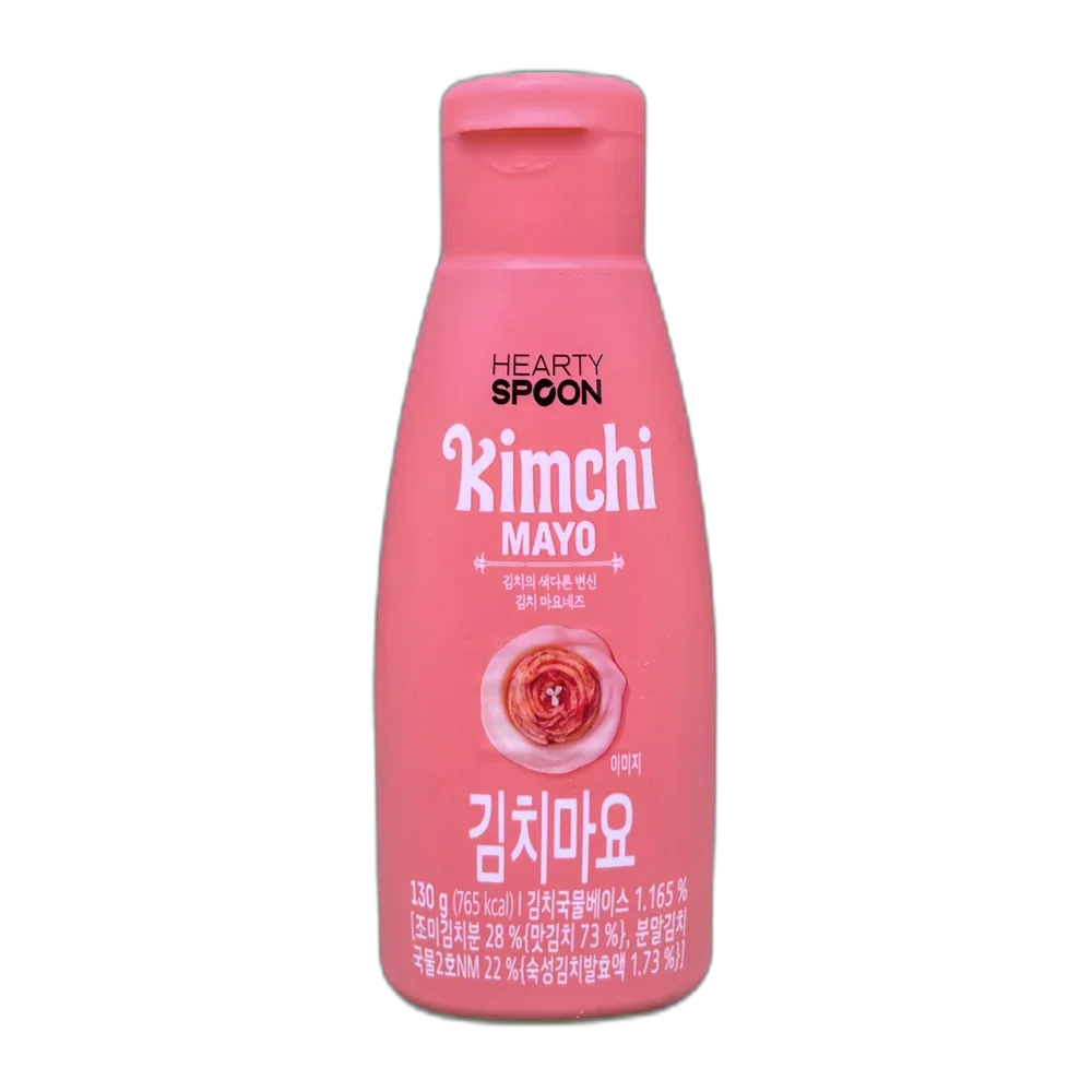HEARTY SPOON Kimchi Mayo 130G