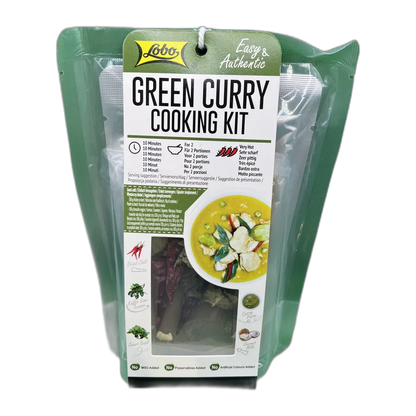 LOBO Kochset Green Curry 253G