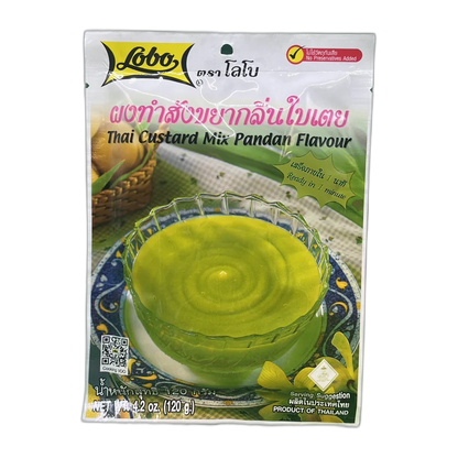 LOBO Pudding thail. Pandan Btl 120G