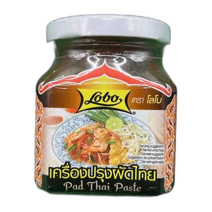 LOBO Würzpaste Glas 280G Pad Thai