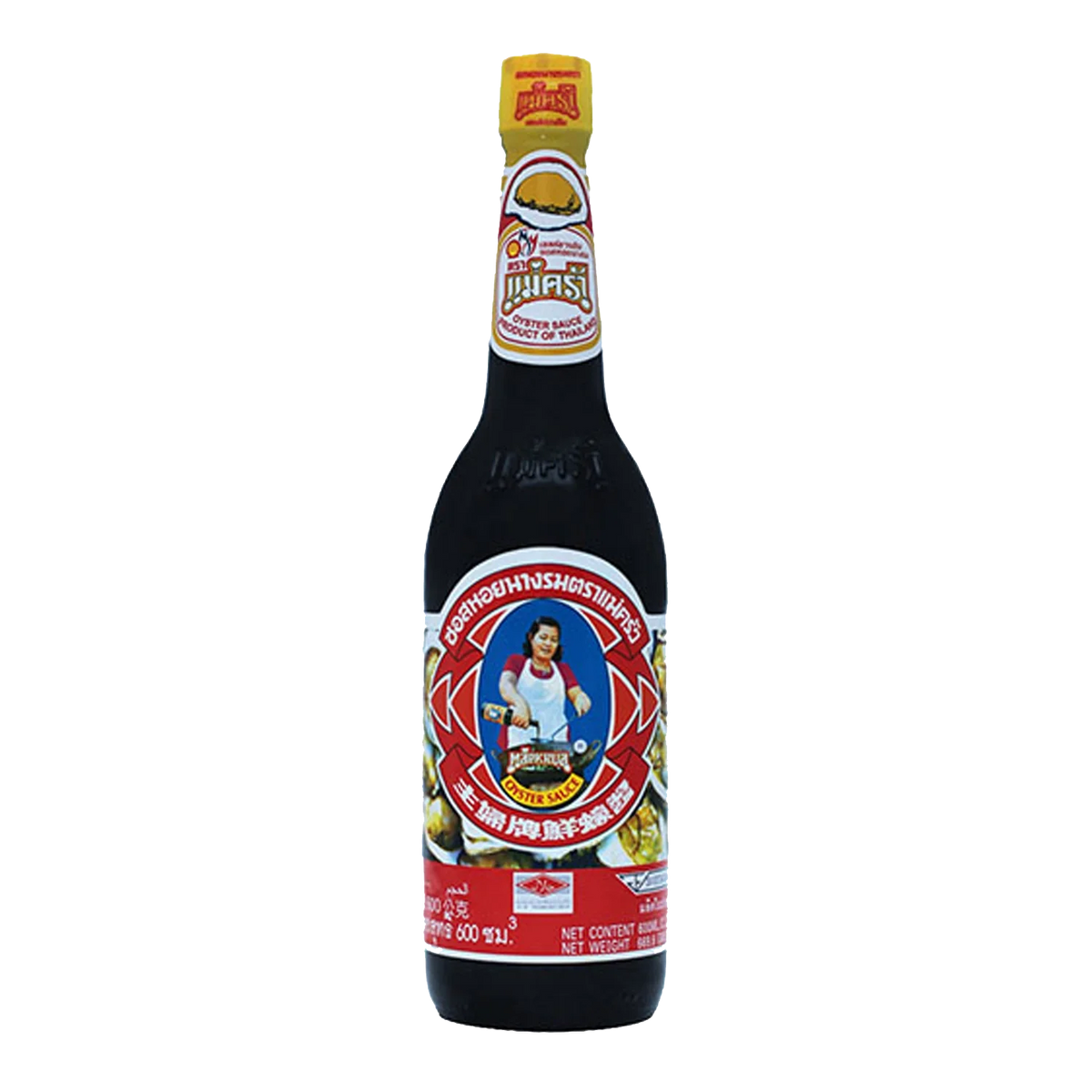 MAE KRUA oyster sauce 600ML