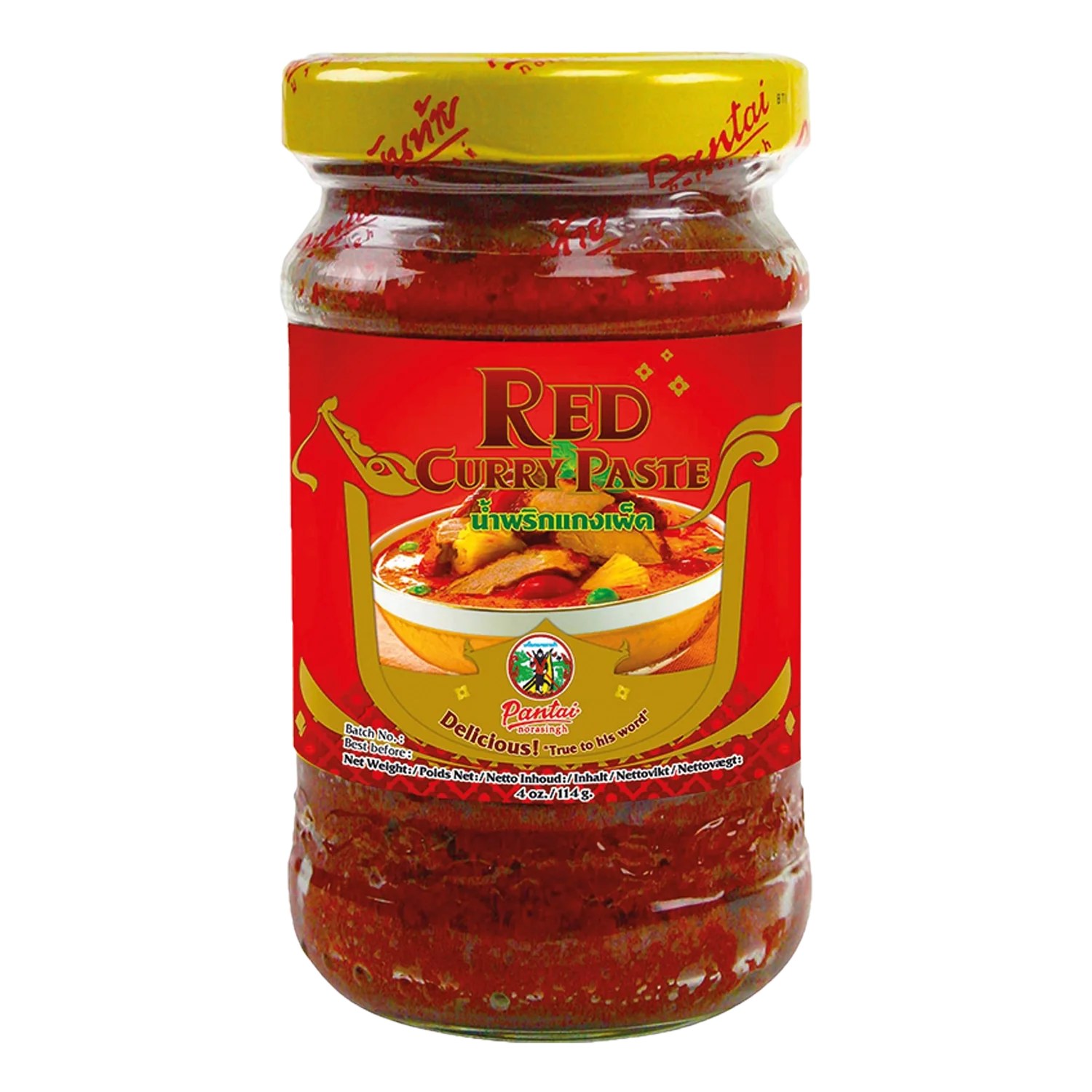 PANTAI Red Curry Paste 114G