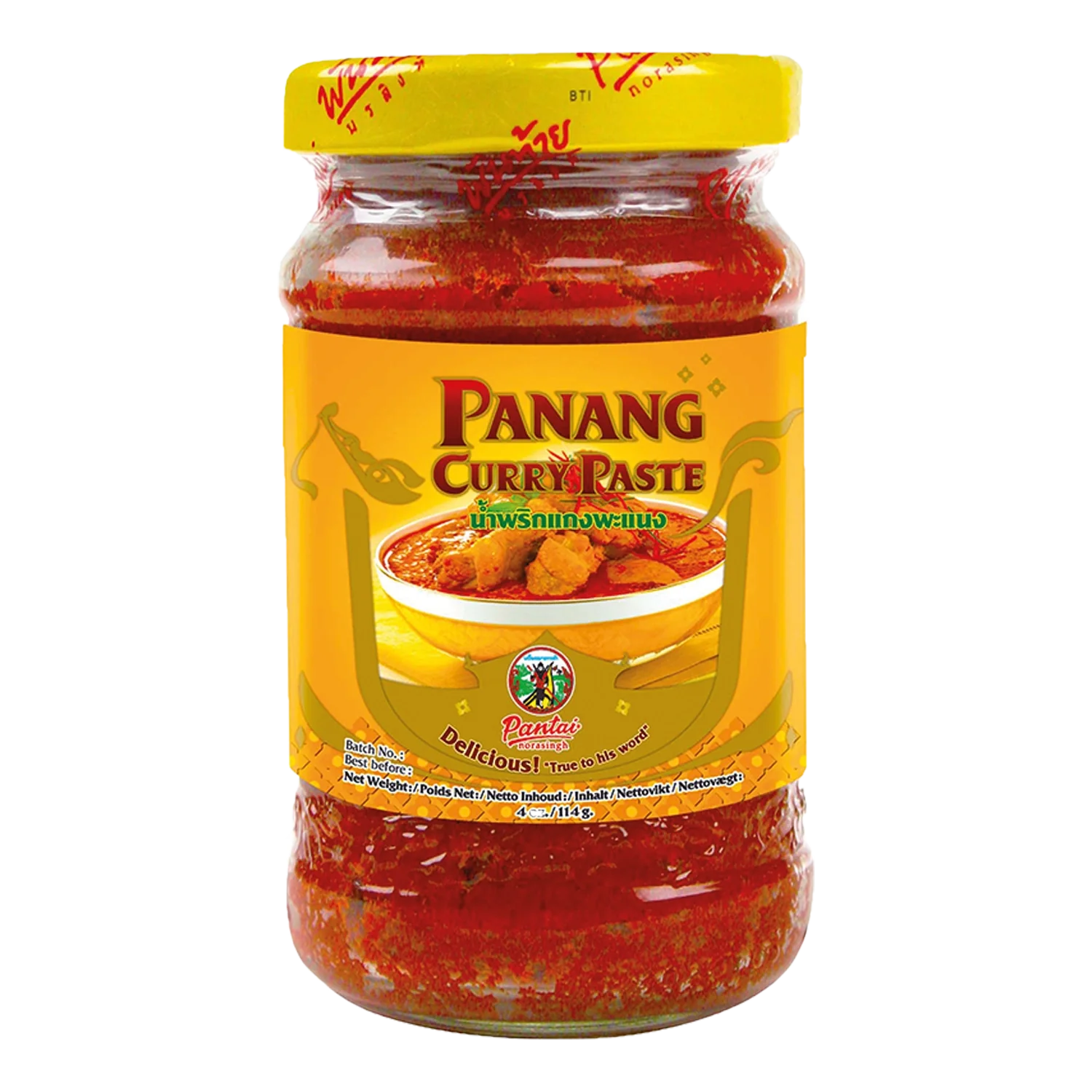 PANTAI Panang Curry Paste 114G