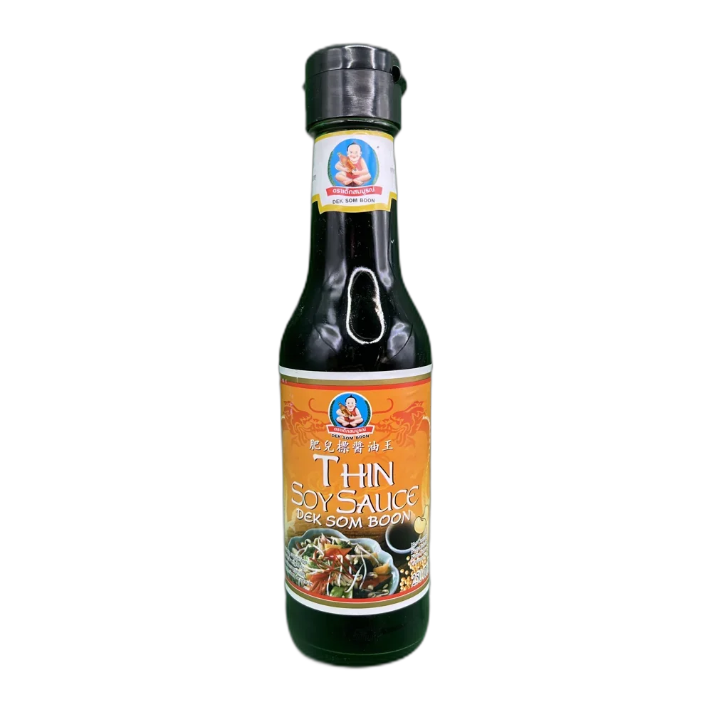HEALTHY BOY Thin Soy Sauce 250ML