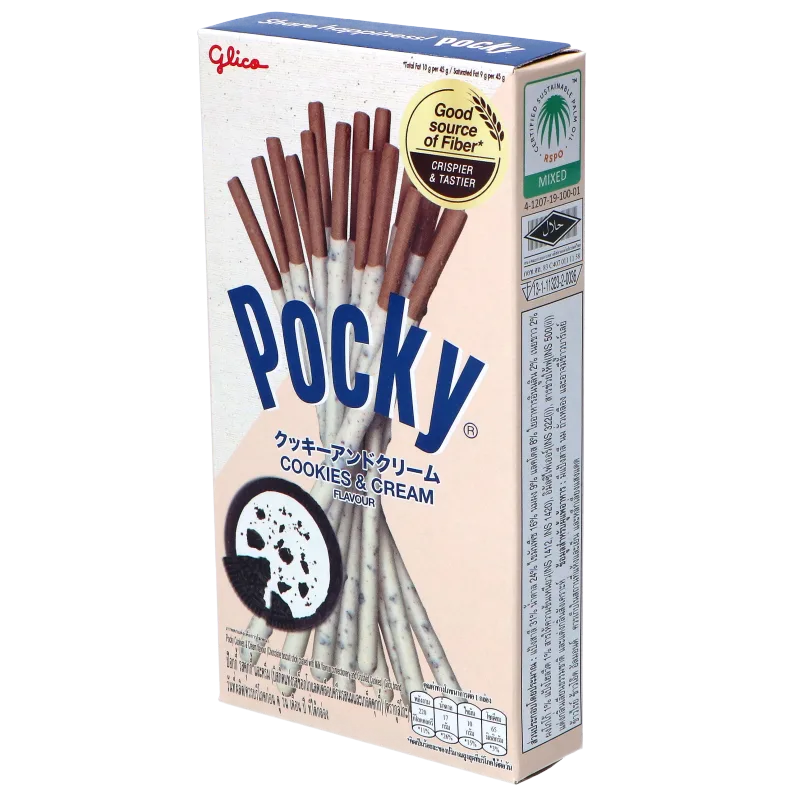 POCKY Biscuit Sticks Cookies & Cream 40G