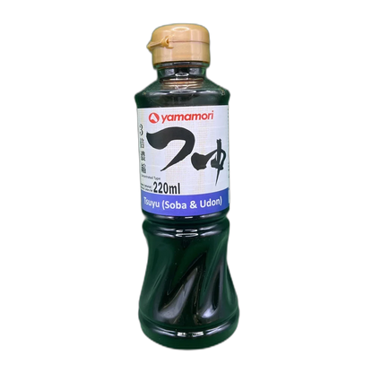 YAMAMORI Tsuyu Soba & Udon Sauce 220ML