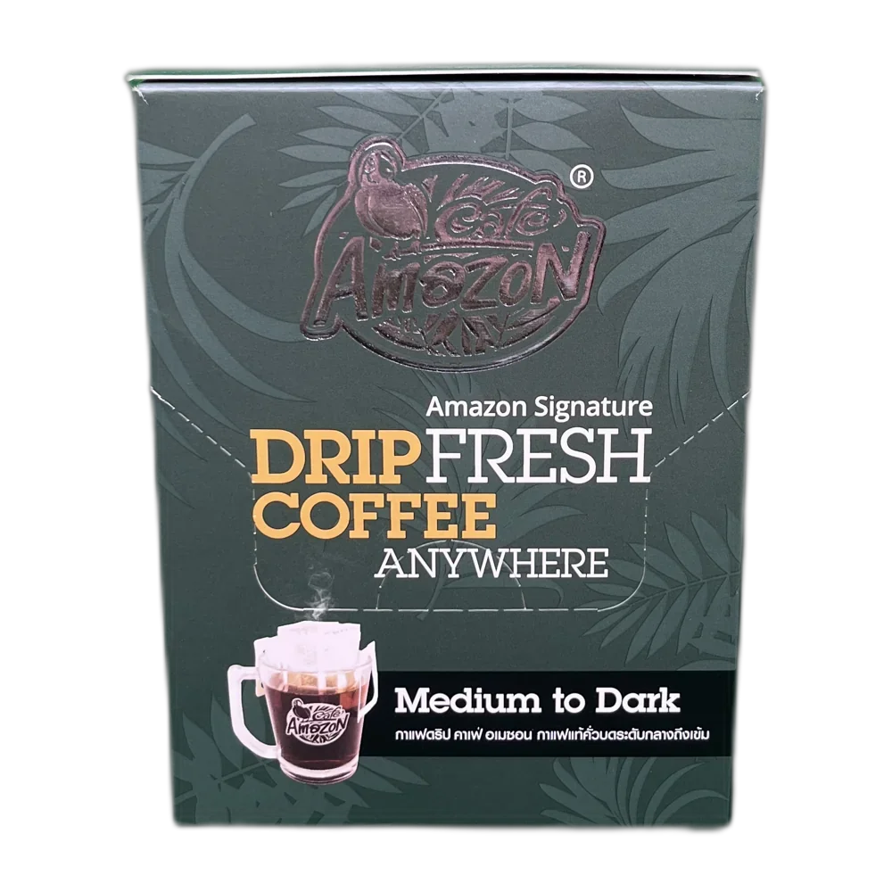 CAFÉ AMAZON Signature Drip Coffee 45g