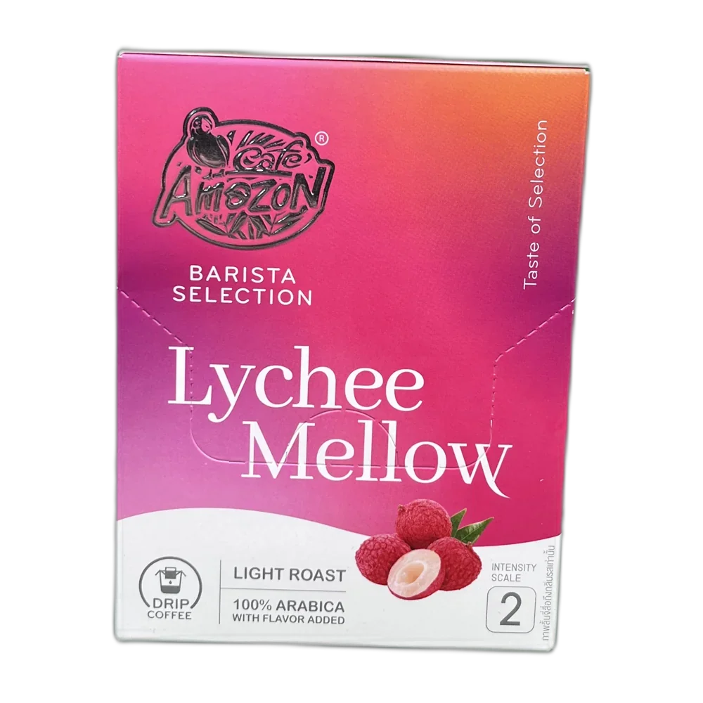 CAFÉ AMAZON filter coffee Lychee Mellow 50g