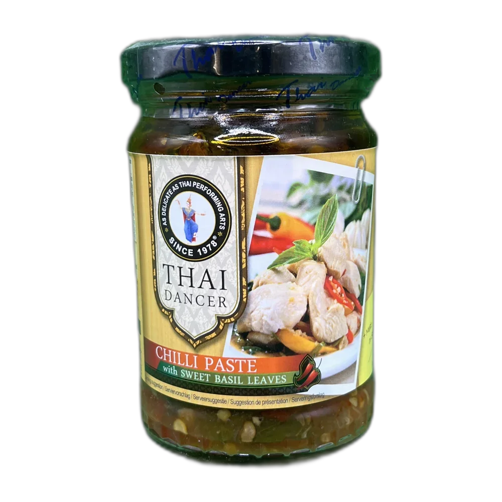 THAI DANCER Chilli Paste W. Sweet Basil 200G