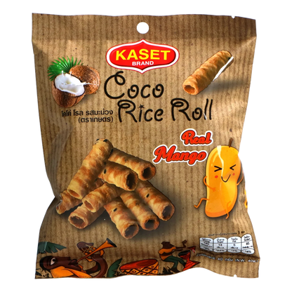 Coco Crispy Rice Roll Durian 100G