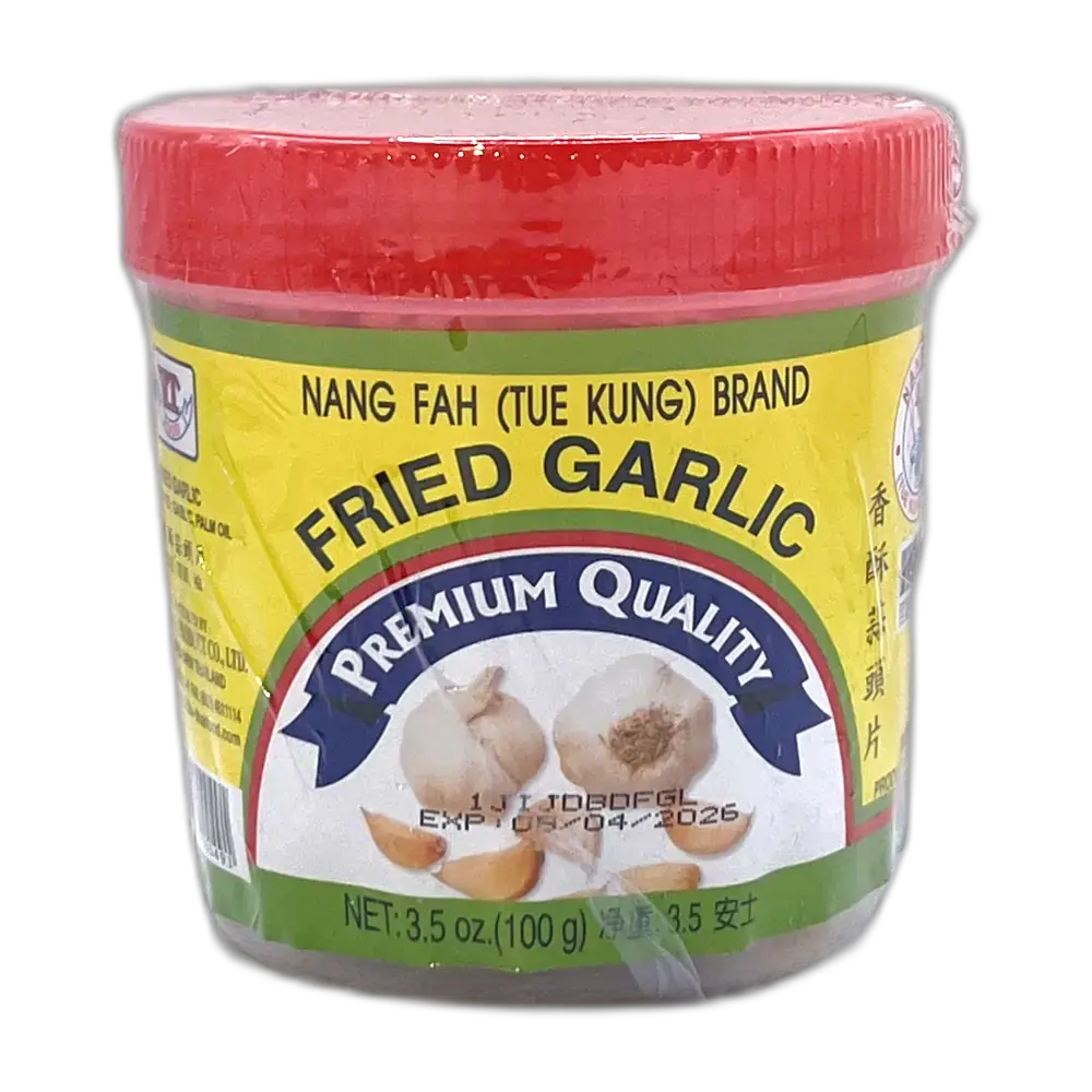 NANG FAH Fried Garlic Gerösteter Knoblauch 100G