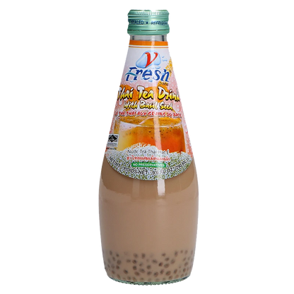 VFRESH Thai Tee Mit Basilikumsamen 290ML
