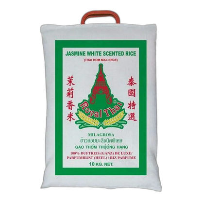 ROYAL THAI Jasminreis 10KG – Thai Duftreis aus Thailand