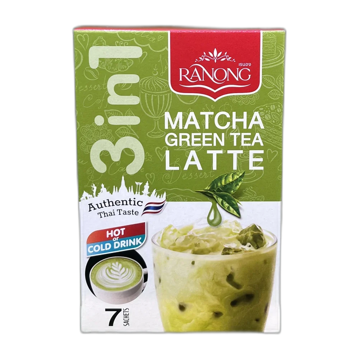 RANONG TEA Instant Matcha Green Tea Latte 119G