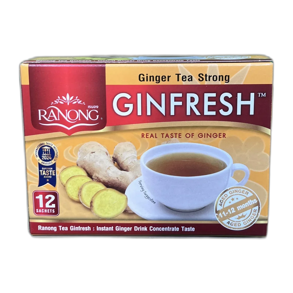 RANONG Ginfresh Inst. Ginger Drink Orig. 216G
