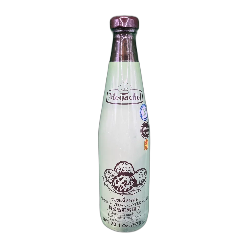 MEGACHEF Austernsauce Premium Vegan Sauce 570G