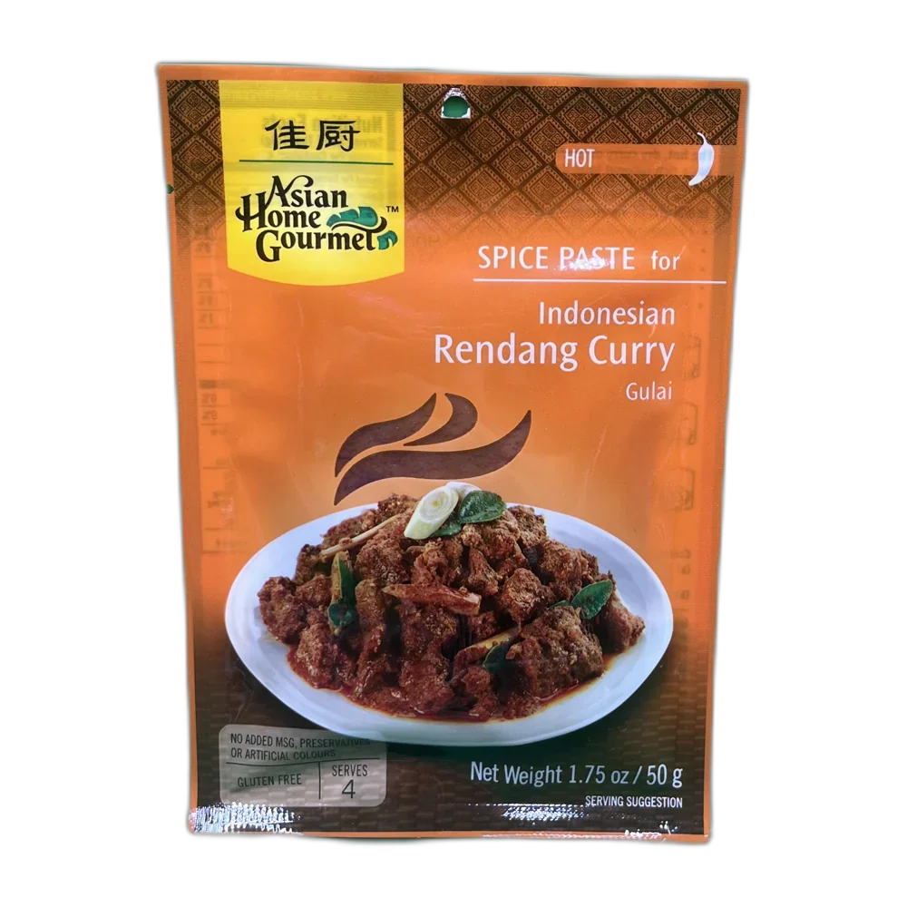 AHG Indonesian Rendang Curry Paste Gulai 50G