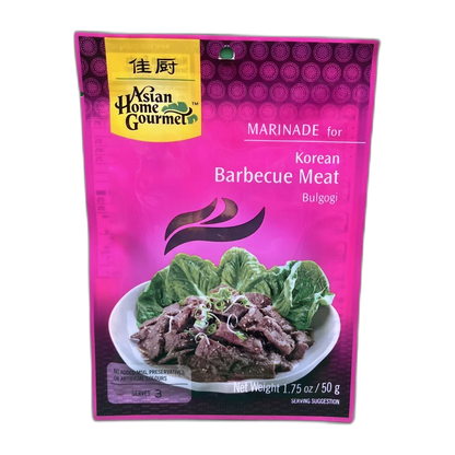 AHG Korean Barbecue Bulgogi 50G