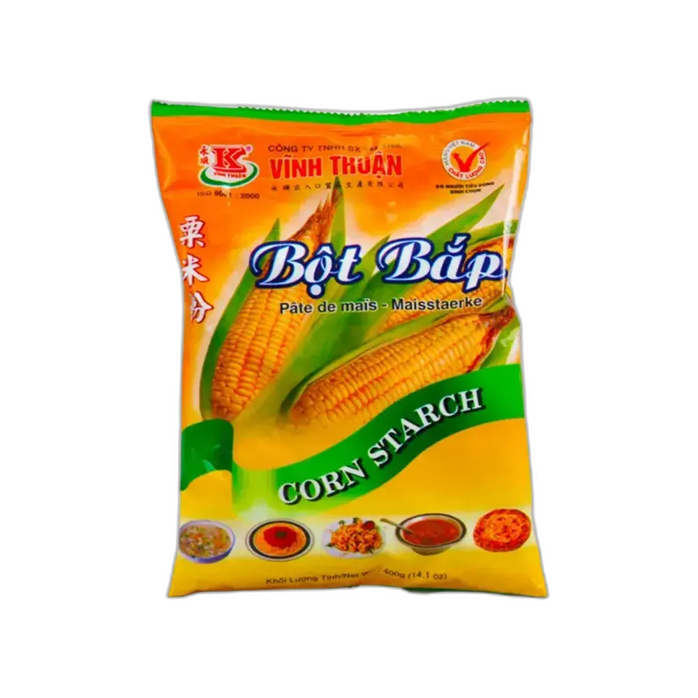 VINH THUAN Maisstärke 400G – Reine Maisstärke für Küche & Dessert