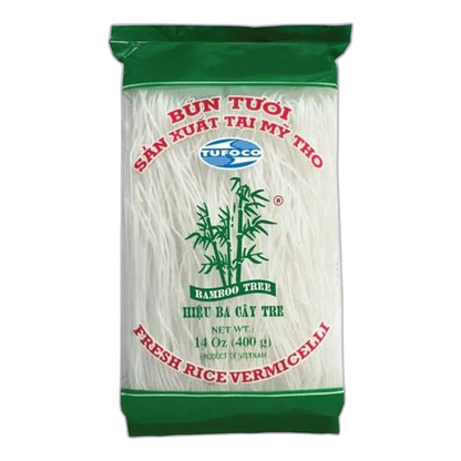 BAMBOO TREE Reis Vermicelli – Vietnamesische Reisnudeln 400G