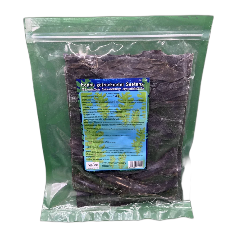 INAKA Konbu Getrockneter Seetang Dashima 150G