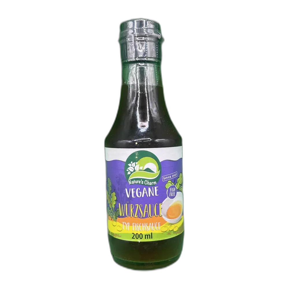 NATURE'S CHARME Fischsauce Vegan 200ML