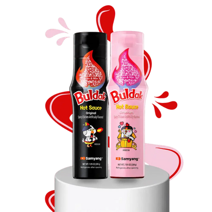 SAMYANG Buldak Sauce Set - Carbonara & 2x Spicy