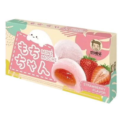 SZU SHEN PO Mini Mochi Erdbeer 80G