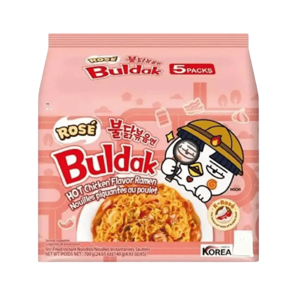 SAMYANG Buldak Rose Instant Ramen 5x140g