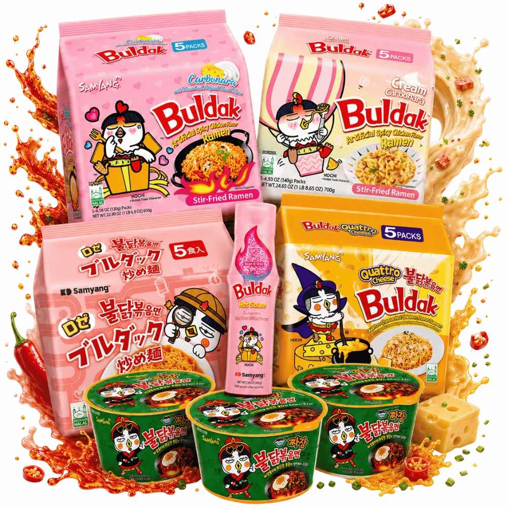 SAMYANG Buldak All-in-One Premium Bundle