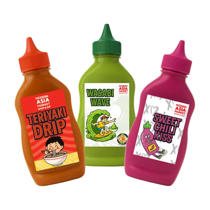 MAM sauce bundle mix