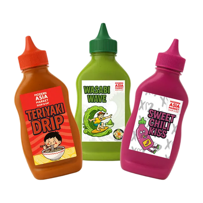 MAM sauce bundle mix